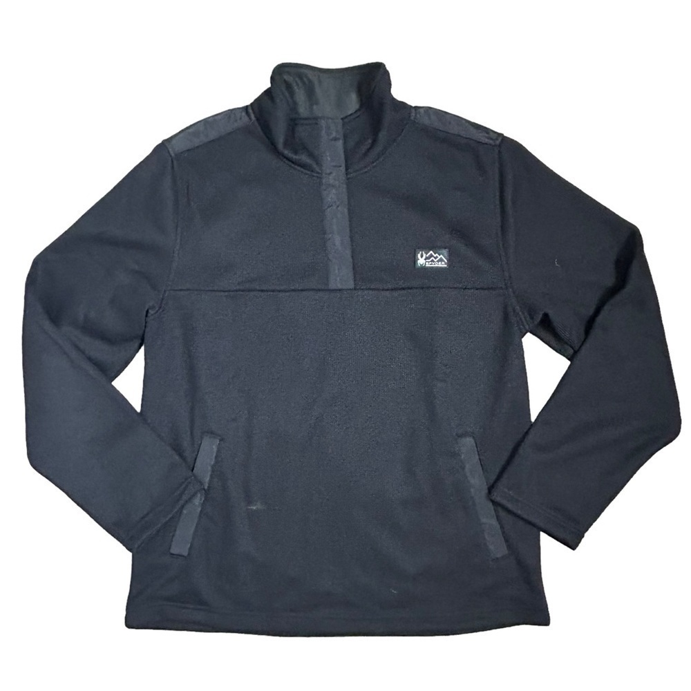 NWT Spyder Men’s Bonded Sweater Fleece Shirt - Picture 6 of 16